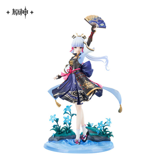 genshin impact kamisato ayaka frostflake heron ver 1 7 static figure ACG GO