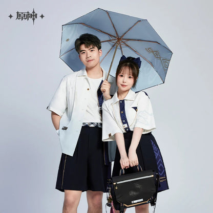 genshin impact kamisato ayaka theme impression series folding umbrella ACG GO