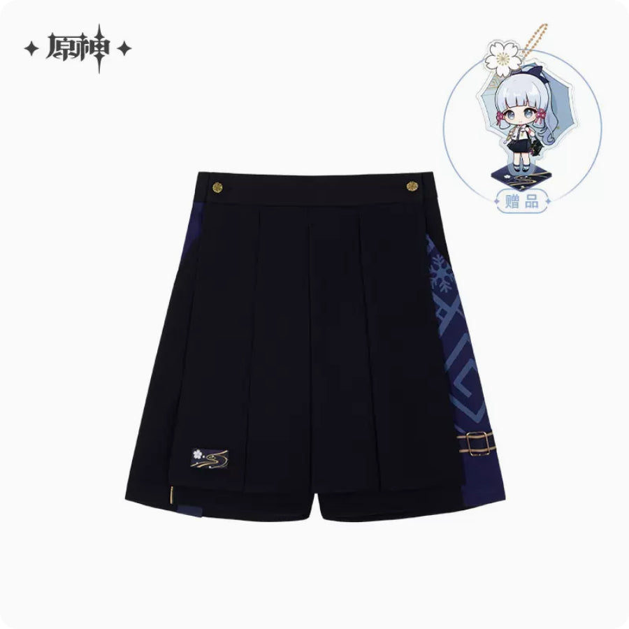 genshin impact kamisato ayaka theme impression series short pants ACG GO