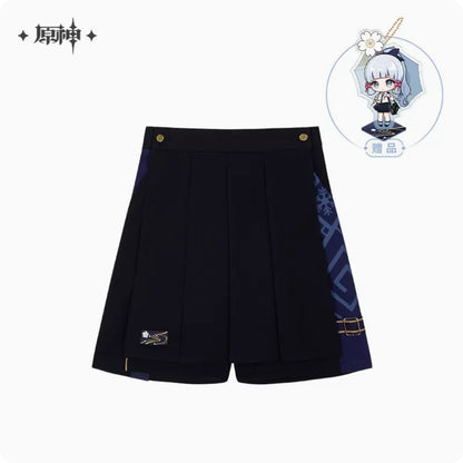 genshin impact kamisato ayaka theme impression series short pants ACG GO
