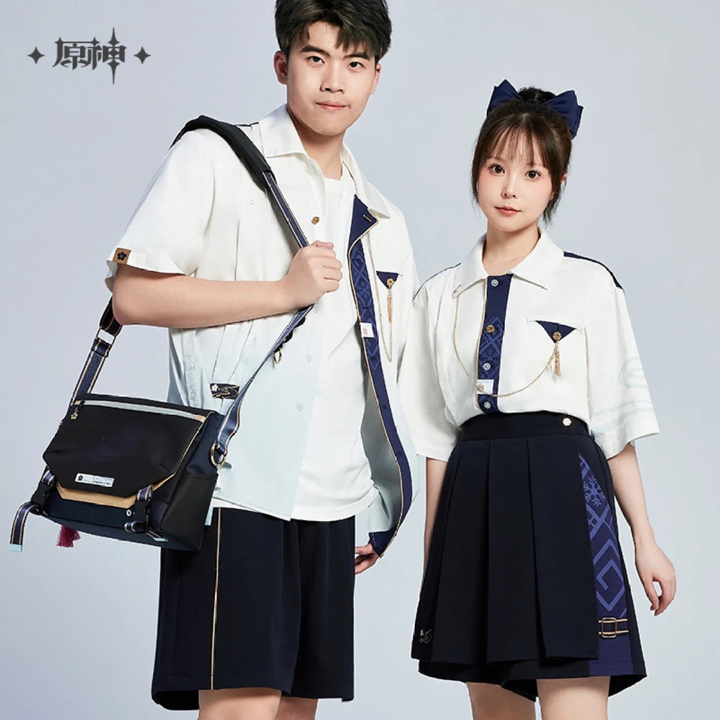 genshin impact kamisato ayaka theme impression series short pants ACG GO