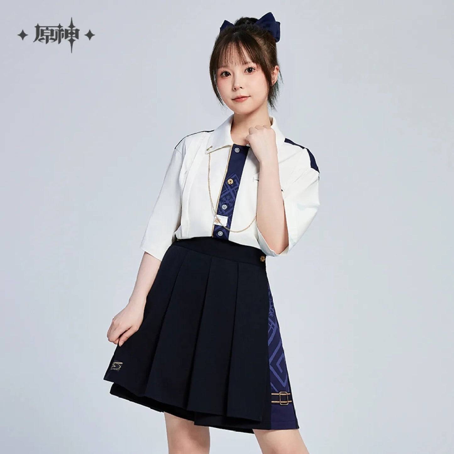 genshin impact kamisato ayaka theme impression series short pants ACG GO