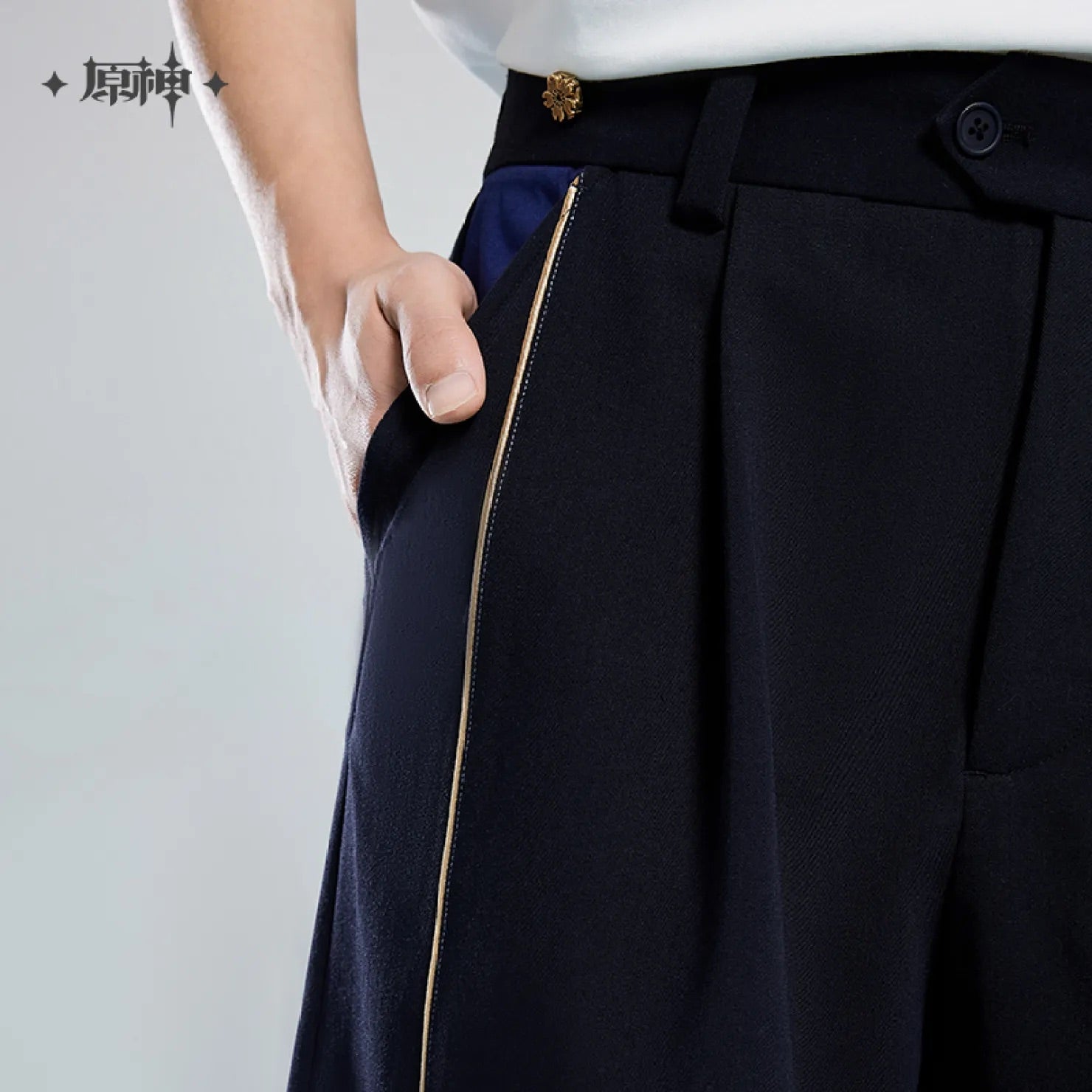 genshin impact kamisato ayaka theme impression series short pants ACG GO