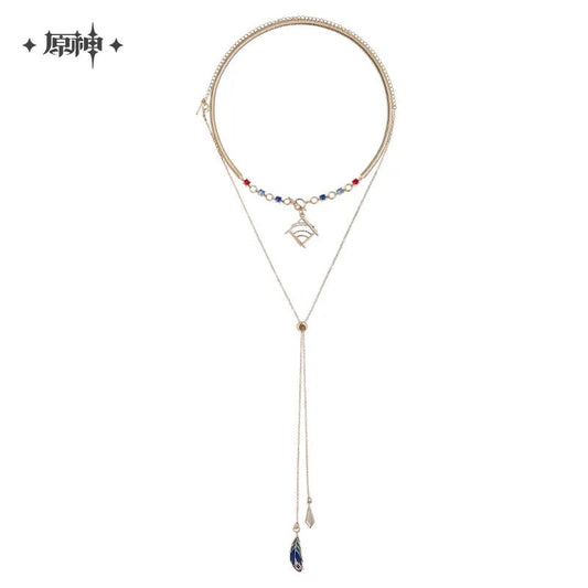 genshin impact kaveh impression theme series necklace ear clip ACG GO