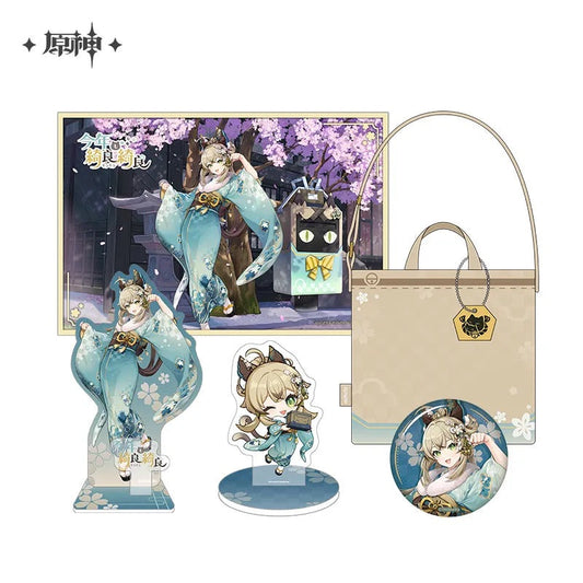 genshin impact kirara theme series peripherals ACG GO