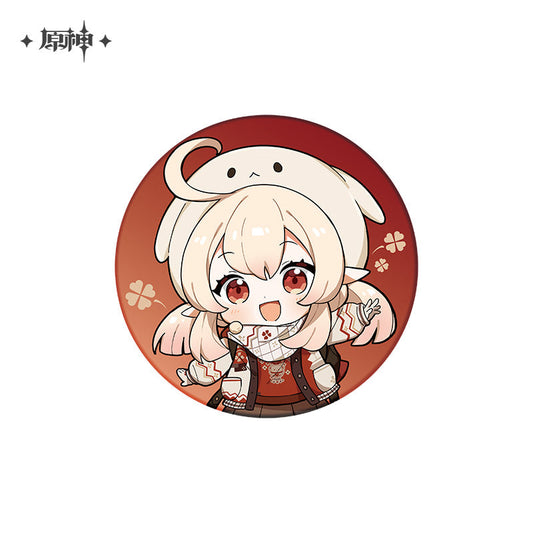 genshin impact klee theme impression series badge not for sale ACG GO