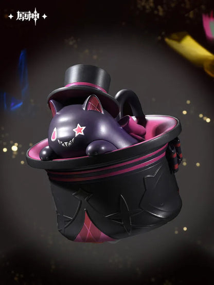 genshin impact magic show series lyney weird smile fun toys hat hat cat ACG GO
