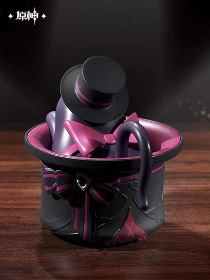 genshin impact magic show series lyney weird smile fun toys hat hat cat ACG GO