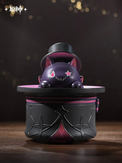 genshin impact magic show series lyney weird smile fun toys hat hat cat ACG GO