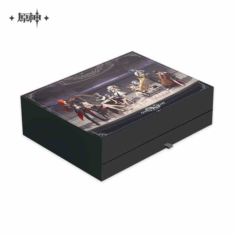 Melodies of an Endless Journey Online Concert Gift Box (GENSHIN CONCERT 2021) Genshin Impact ACG Go Anime