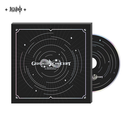 Melodies of an Endless Journey Online Concert Gift Box (GENSHIN CONCERT 2021) Genshin Impact ACG Go Anime