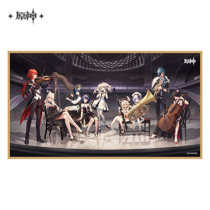 Melodies of an Endless Journey Online Concert Gift Box (GENSHIN CONCERT 2021) Genshin Impact ACG Go Anime