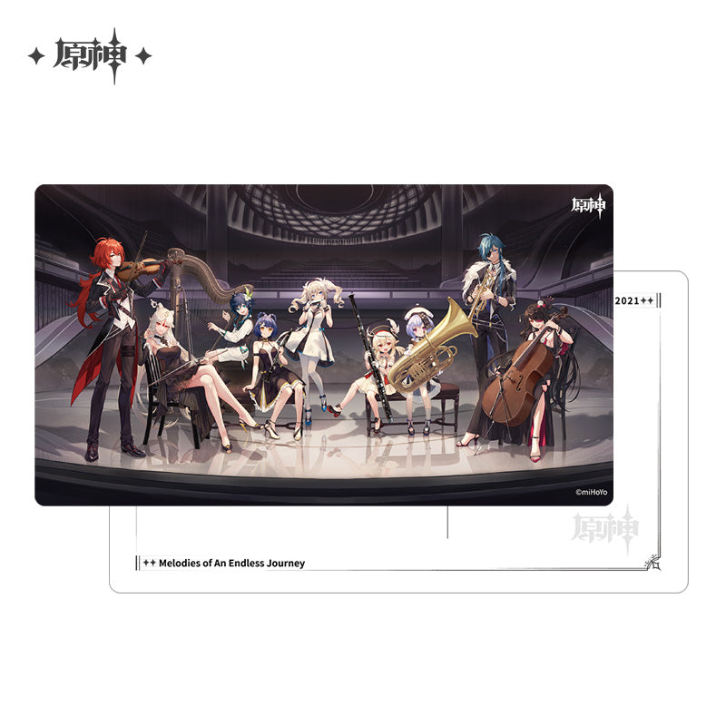 Melodies of an Endless Journey Online Concert Gift Box (GENSHIN CONCERT 2021) Genshin Impact ACG Go Anime