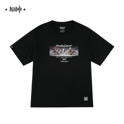 genshin impact melodies of an endless journey t shirt ACG GO