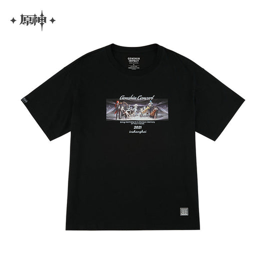 genshin impact melodies of an endless journey t shirt ACG GO