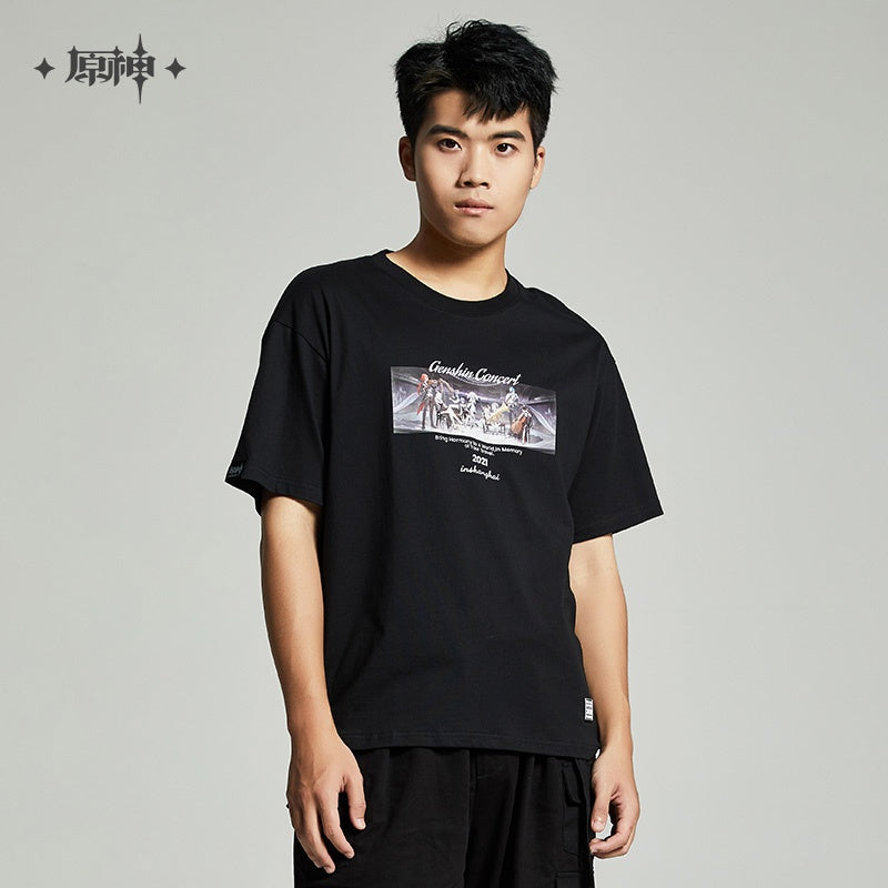 genshin impact melodies of an endless journey t shirt ACG GO