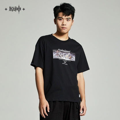 genshin impact melodies of an endless journey t shirt ACG GO