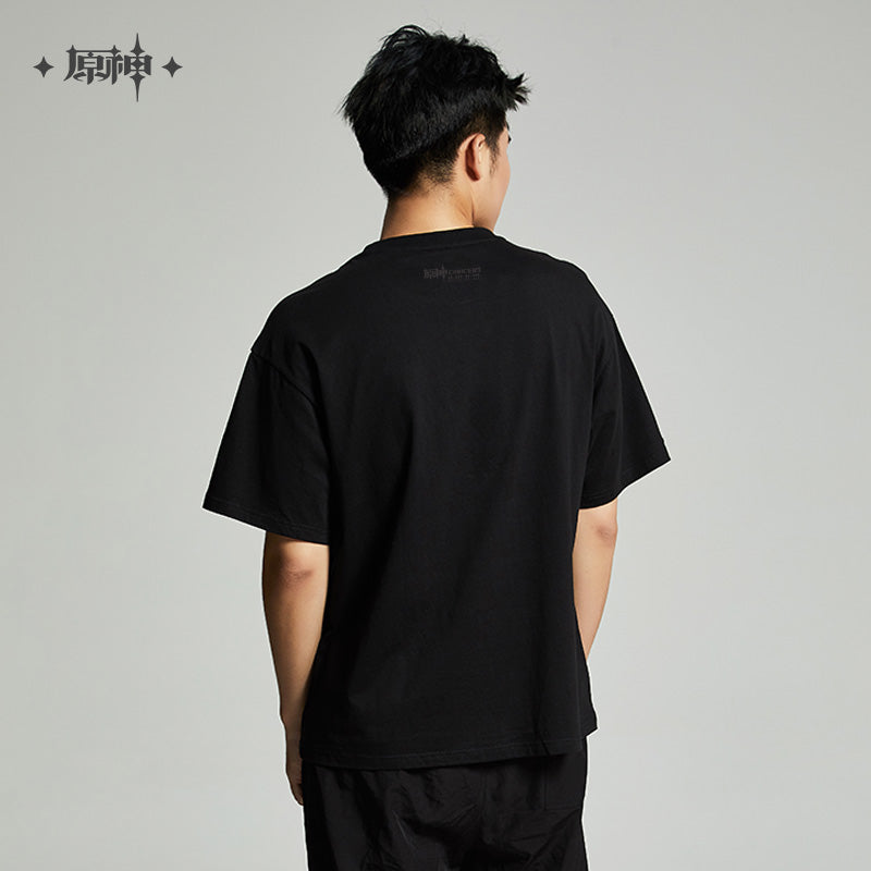 genshin impact melodies of an endless journey t shirt ACG GO