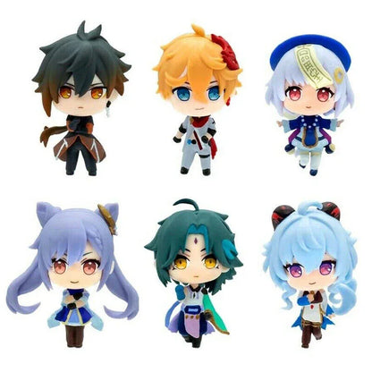 Mini Figure Vol.2 Gashapon Genshin Impact Random one ACG Go Anime www.acg-go.com Ganyu, Gashapon, Keqing, Qiqi, Tartaglia, Xiao, Zhongli