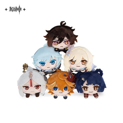 MochiMochi Mascot Plush Toy Vol.2 Liyue Genshin Impact Random One ACG Go Anime www.acg-go.com Lumine, Mystery Box, Ningguang, Plush, Tartaglia, Xiangling, Zhongli