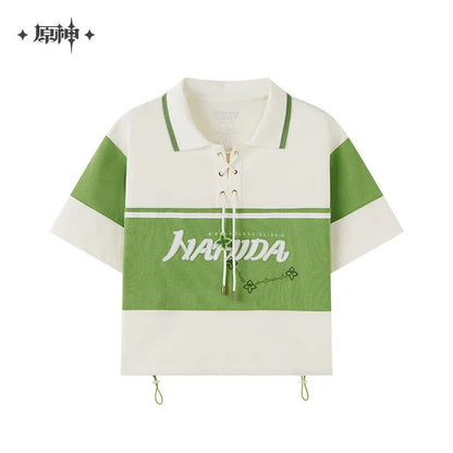 genshin impact nahida theme impression series polo shirt ACG GO