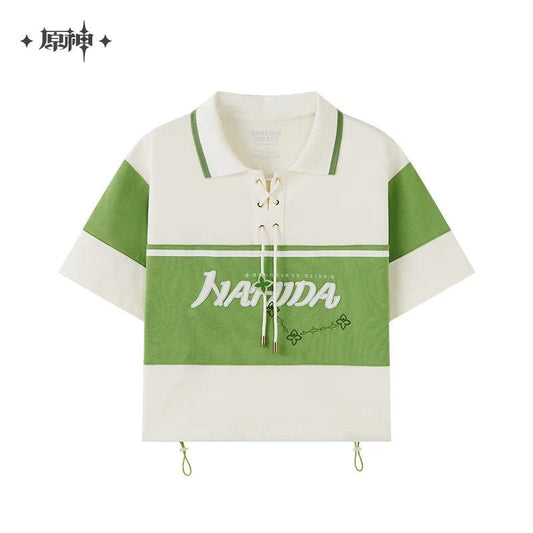 genshin impact nahida theme impression series polo shirt ACG GO