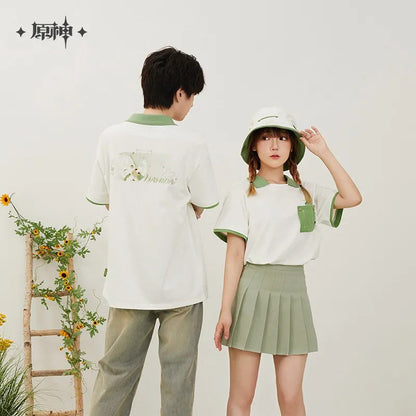 genshin impact nahida theme impression t shirt ACG GO