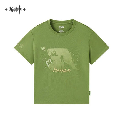 genshin impact nahida theme impression t shirt ACG GO