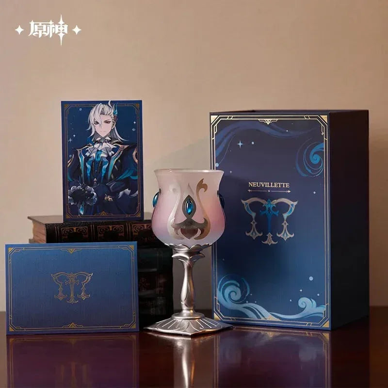 Genshin Impact Neuvillette Goblet Gift Box Neuvillette ACG Go Anime www.acg-go.com Gift Box, Goblet, Neuvillette, Tableware