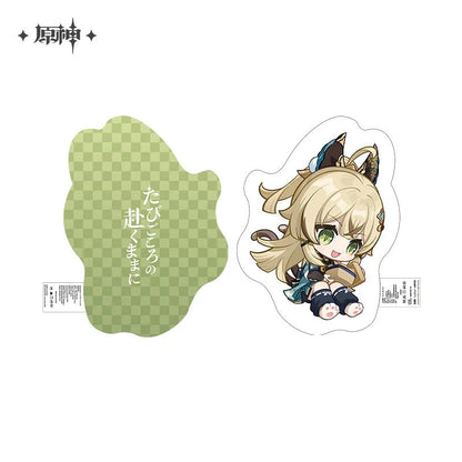 genshin impact offline store theme series character peripherals ACG GO