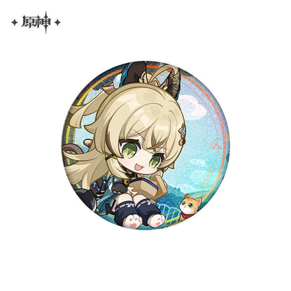 genshin impact offline store theme series character peripherals ACG GO