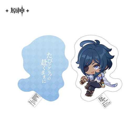 genshin impact offline store theme series character peripherals ACG GO