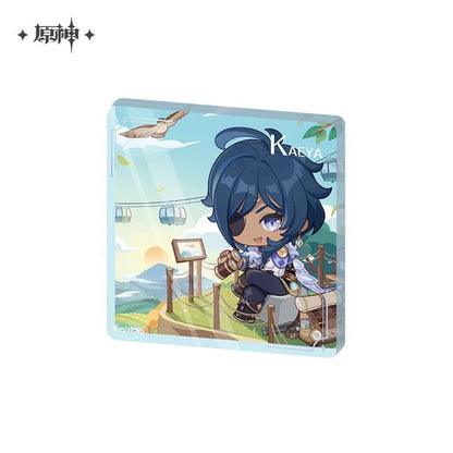 genshin impact offline store theme series character peripherals ACG GO
