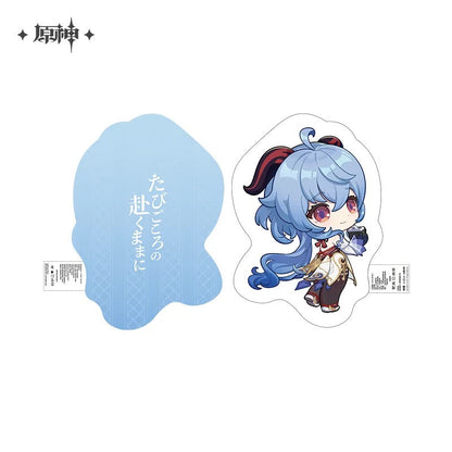 genshin impact offline store theme series character peripherals ACG GO