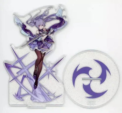 Genshin Impact Painted Finished 1/7 Product Limited Keqing Ver. (Not For Sale) Keqing ACG Go Anime www.acg-go.com Genshin Impact, Keqing, Stand