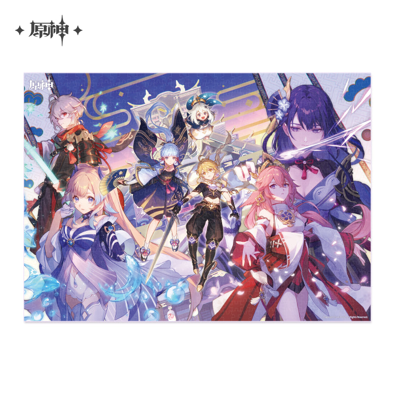 genshin impact puzzle ACG GO