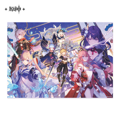 genshin impact puzzle ACG GO