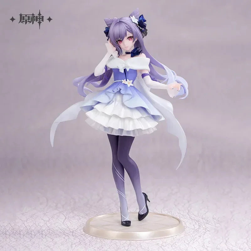 Genshin Impact Resplendent Feast Ver. Keqing 1/8 Scale Figure Keqing ACG Go Anime www.acg-go.com Genshin Impact, Keqing, Scale Figure