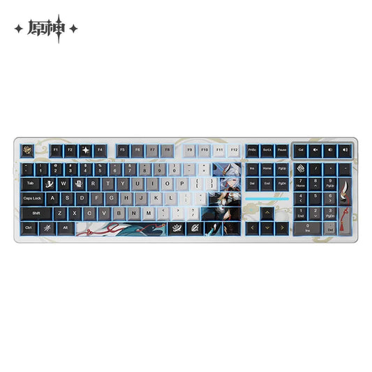 genshin impact shenhe lonesome transcendence mechanical keyboard ACG GO