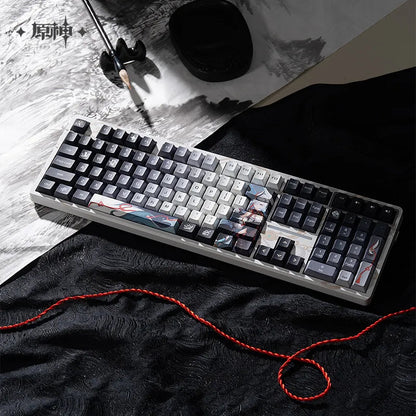 genshin impact shenhe lonesome transcendence mechanical keyboard ACG GO
