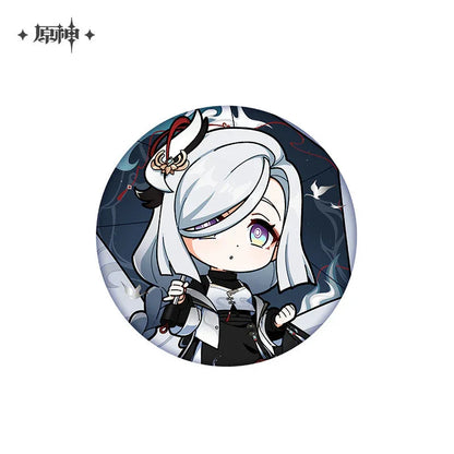 Shenhe Theme Impression Series Badge Genshin Impact (Not For Sale) Shenhe ACG Go Anime www.acg-go.com Aromatherapy, Badge, Genshin Impact, Shenhe, spo-cs-disabled, spo-default, spo-disabled, spo-notify-me-disabled