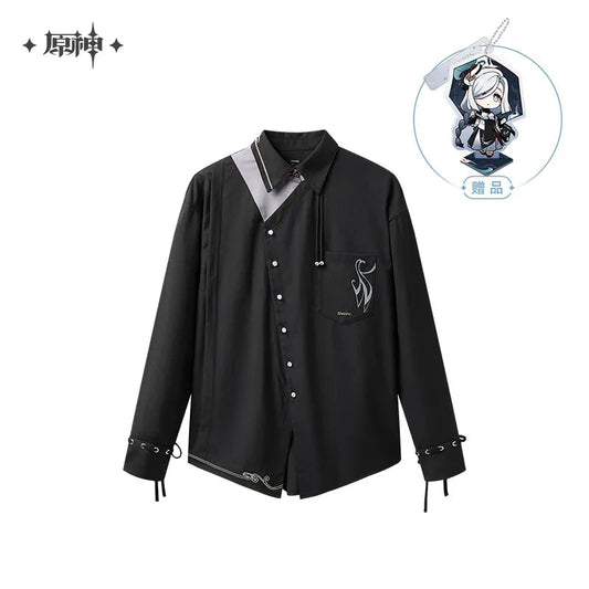genshin impact shenhe theme impression series casual shirt ACG GO