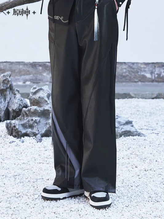 genshin impact shenhe theme impression series casual trousers ACG GO