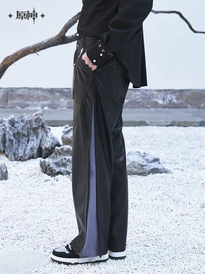 genshin impact shenhe theme impression series casual trousers ACG GO
