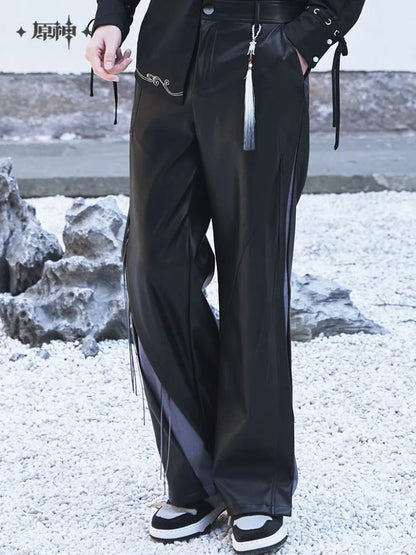genshin impact shenhe theme impression series casual trousers ACG GO