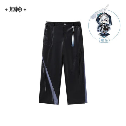 genshin impact shenhe theme impression series casual trousers ACG GO