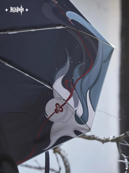 genshin impact shenhe theme impression series folding umbrella ACG GO