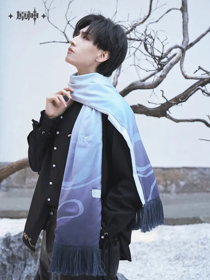genshin impact shenhe theme impression series scarf ACG GO