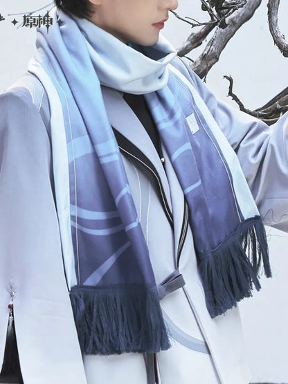 genshin impact shenhe theme impression series scarf ACG GO