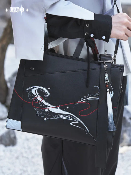 genshin impact shenhe theme impression series tote bag ACG GO